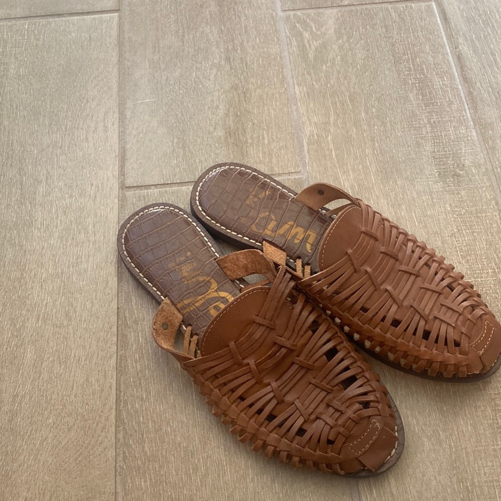 Size 8 Sam Edelman summer mule